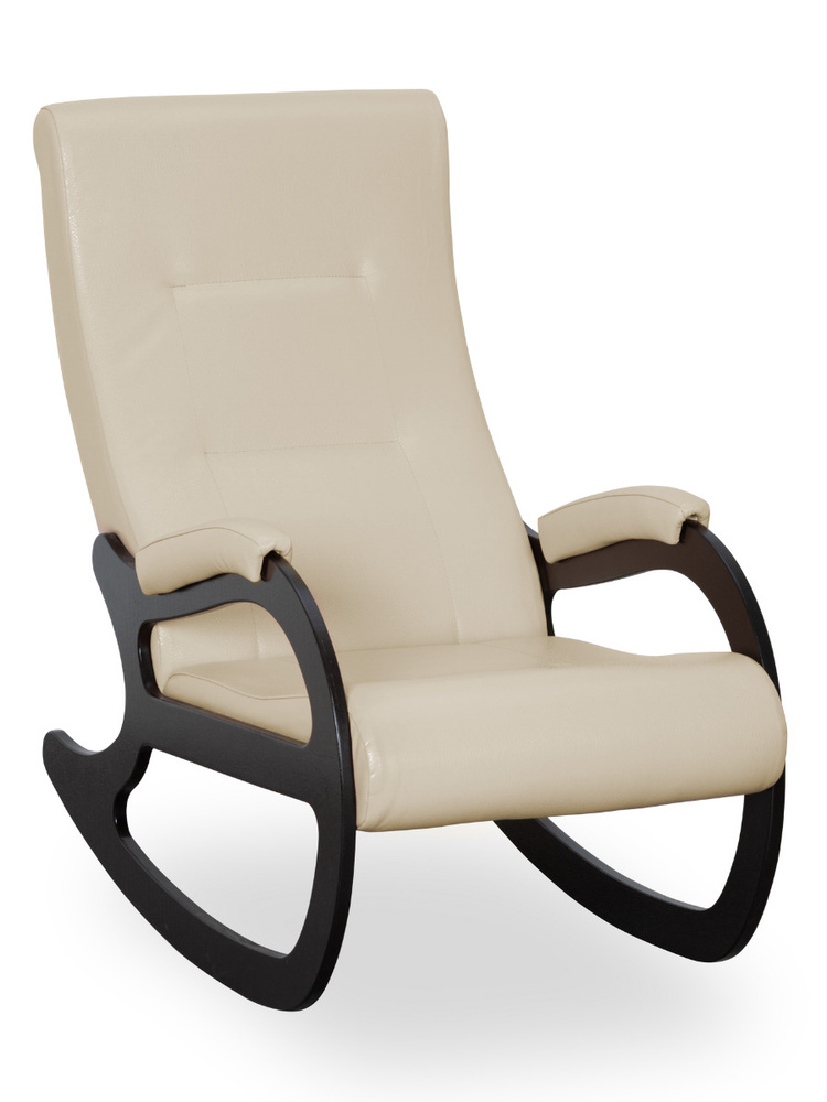 Кресло-качалка Лидер для дома и дачи взрослое, 56х100х88 см  #1