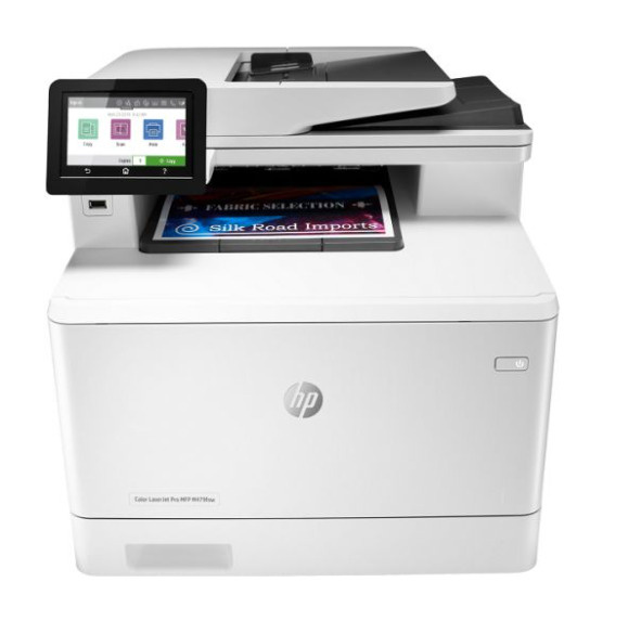 HP МФУ Лазерное Color LaserJet Pro M479fnw, белый #1