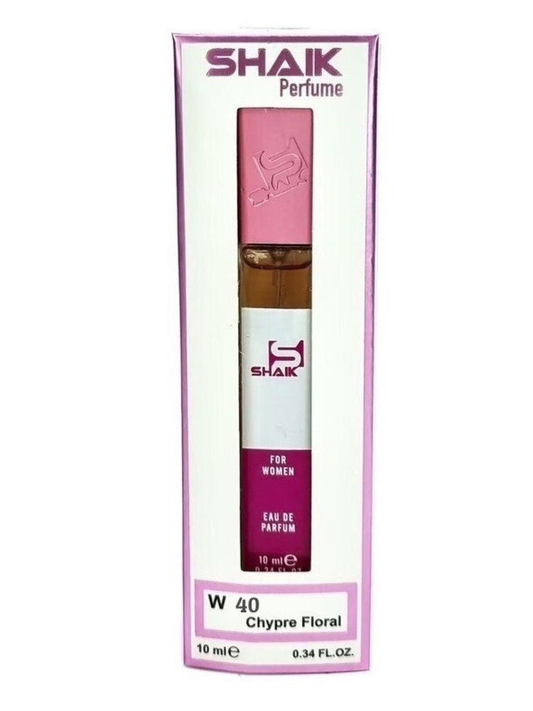 SHAIK W 40 Floral Fruity Парфюмерная вода 10мл Женская #1