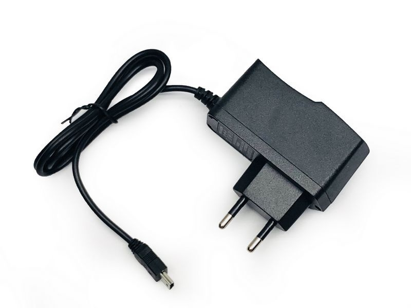 Блок питания 5В 1А импульсный штекер miniUSB 5PIN - купить по низким ...
