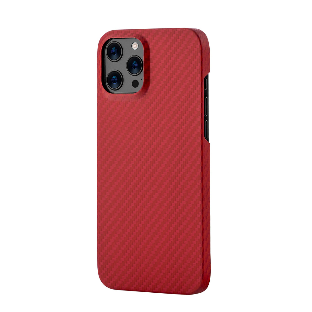 Чехол uBear для iPhone 12 / 12 Pro, Supreme Kevlar Case Orange, красный -  купить с доставкой по выгодным ценам в интернет-магазине OZON (201193711)