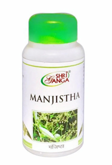 Манжишта Шри Ганга / Manjistha Shri Ganga / смесь индийских трав / для очищения крови и лимфы и укрепления #1