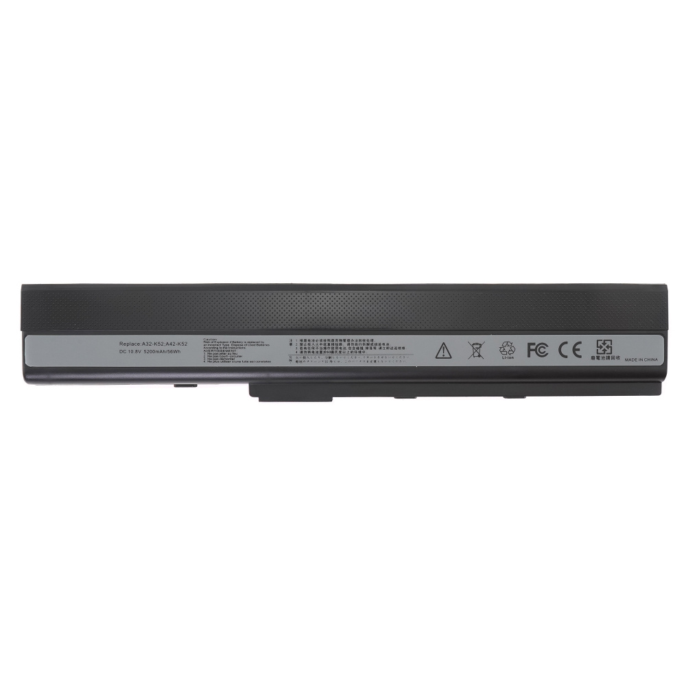 Аккумулятор A32-K52 для Asus A52 / F85 / K42 / K52 / N82 / P42 5200mAh #1