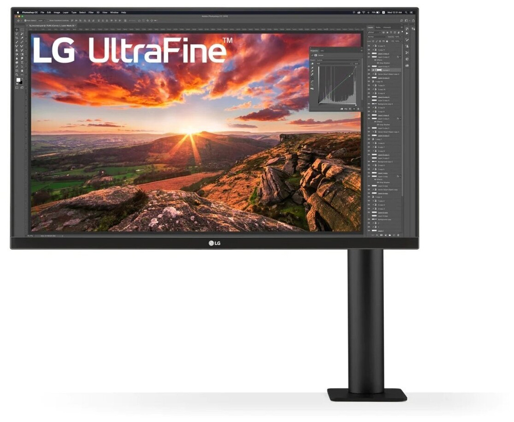 LG Монитор 27UN880-B, черный #1