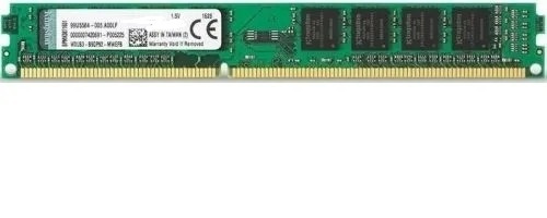 Kingston Оперативная память DDR3 4 ГБ 1333 MHz DIMM PC3-10600 1x4 ГБ (KVR1333D3N9/4G)  #1