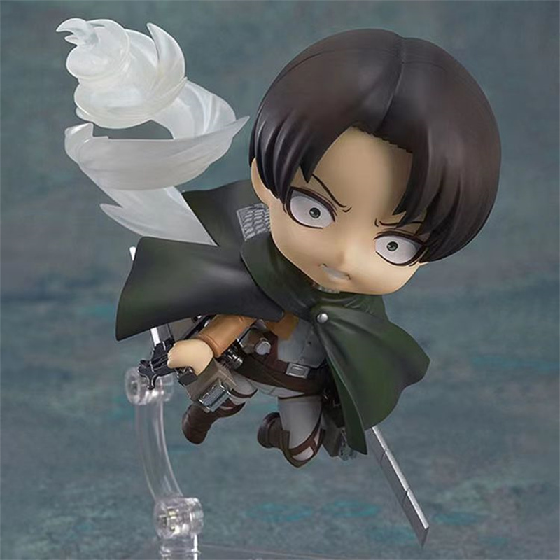 Фигурка - Attack On Titan Levi Ackerman Nendoroid 390# / Нендороид / 10см #1