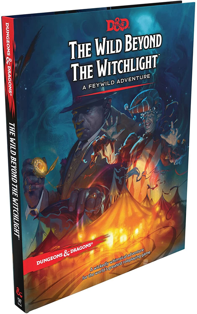 Книга приключений Dungeons and Dragons: The Wild Beyond the Witchlight на английском языке  #1