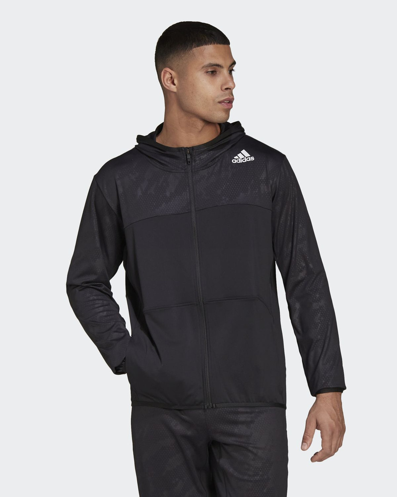 Толстовка adidas Training Hooded Jacket #1