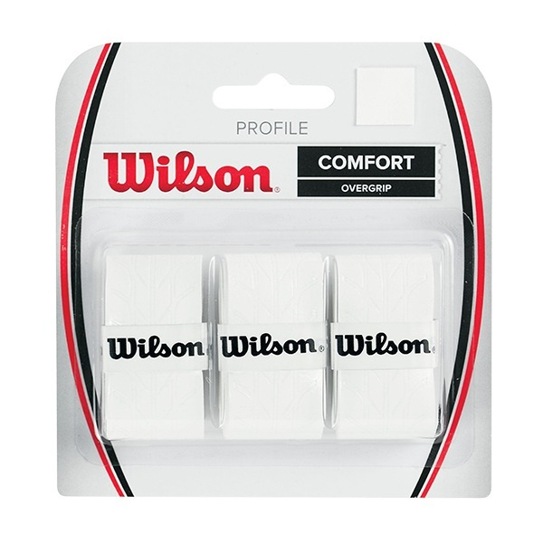 Обмотка для ручки Wilson Overgrip Profile x3, White #1