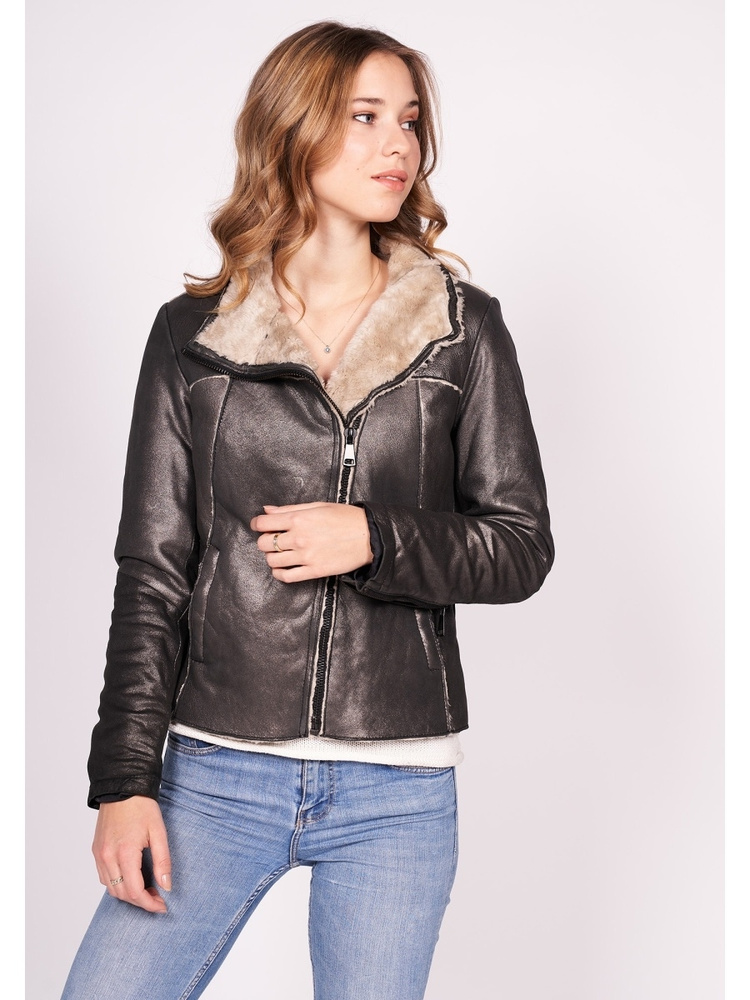 Куртка кожаная Freaky Nation - купить с доставкой по выгодным ценам в ...