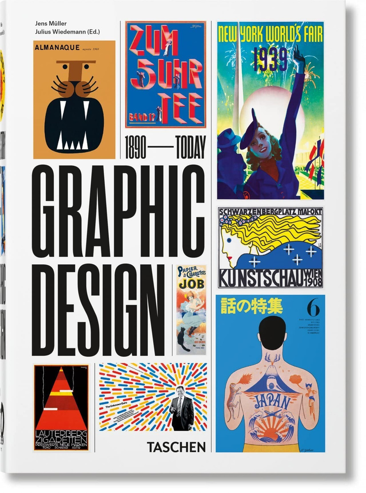 History of Graphic Design 40th Anniversary Edition #1