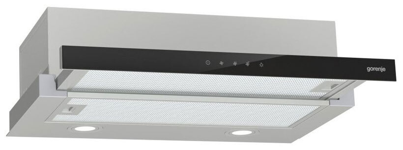 Вытяжка встраиваемая Gorenje TH64E3SGB #1