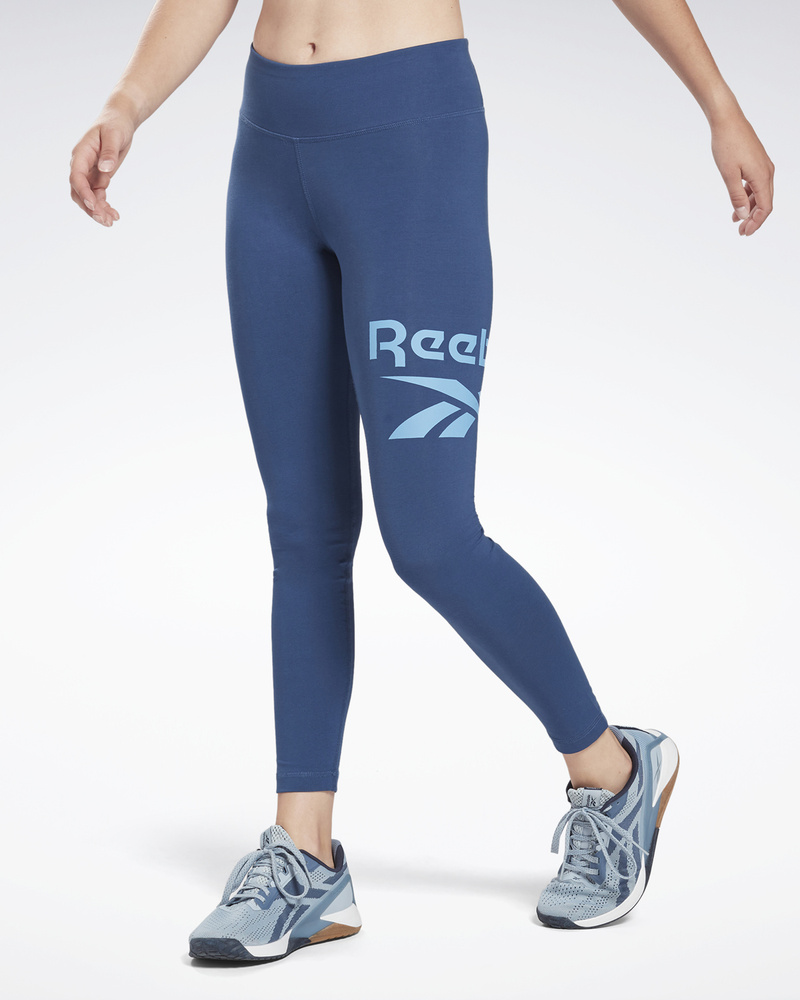 Тайтсы Reebok RI BL COTTON LEGGING #1