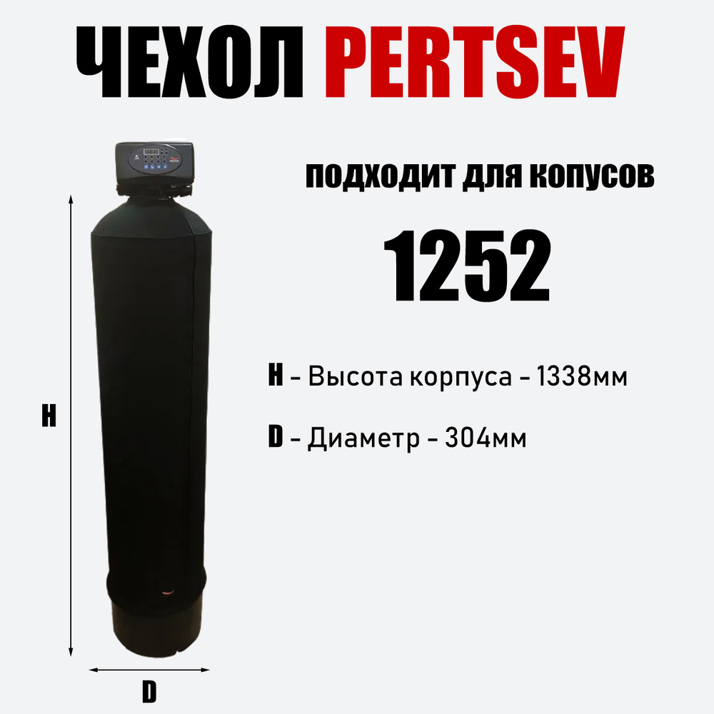 Чехол антиконденсатный Pertsev на молнии, для корпуса 12522 #1