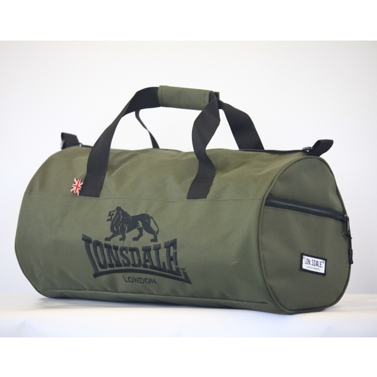 Сумка Lonsdale Barrel Bag 2 хаки #1