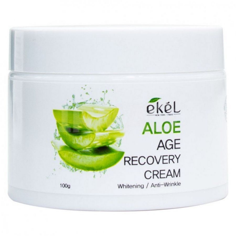Ekel Крем для лица с алоэ / Age Recovery Cream Aloe, 100 мл #1