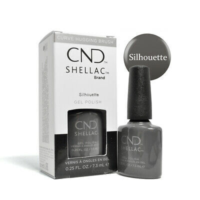 CND SHELLAC Гель лак Silhouette #1