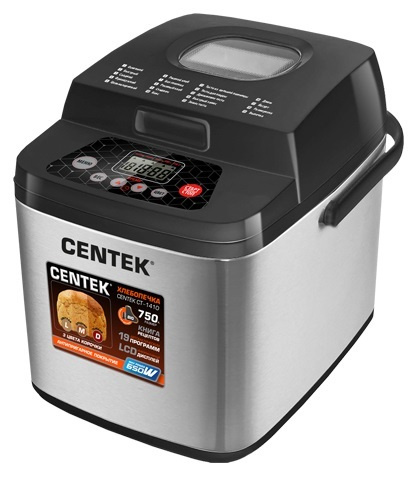 Centek Хлебопечка CT-1410 650 Вт, вес выпечки 750 г, программ 19 #1