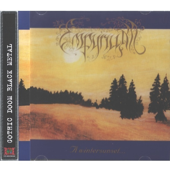 Компакт - диск / Empyrium / A Wintersunset (RU)(CD) #1