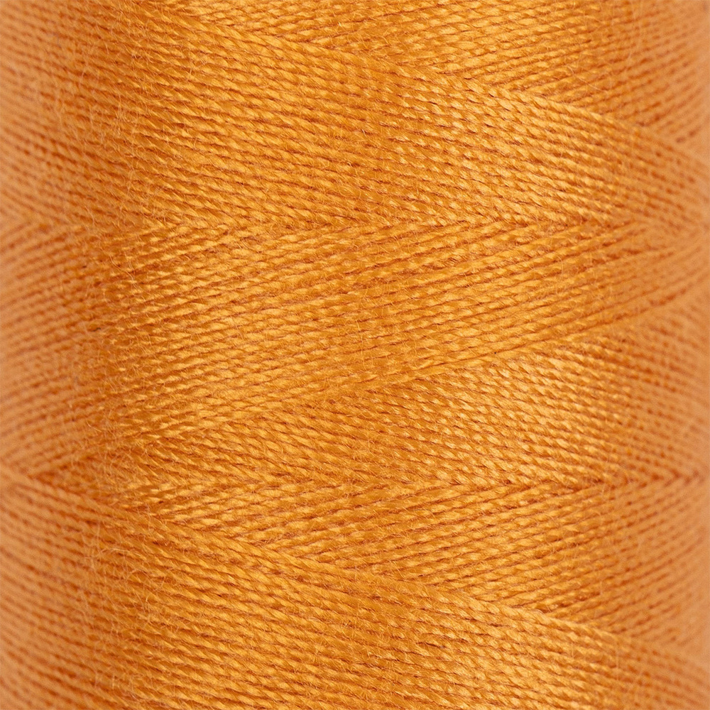 Нитки швейные, мелкая намотка (200 - 1000 я) 40/2 "Gamma" 10 шт 183 м 200 я №142 оранжевый  #1
