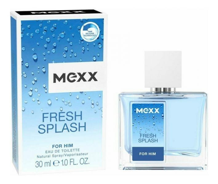 MEXX men FRESH - SPLASH Туалетная вода 30 мл. #1