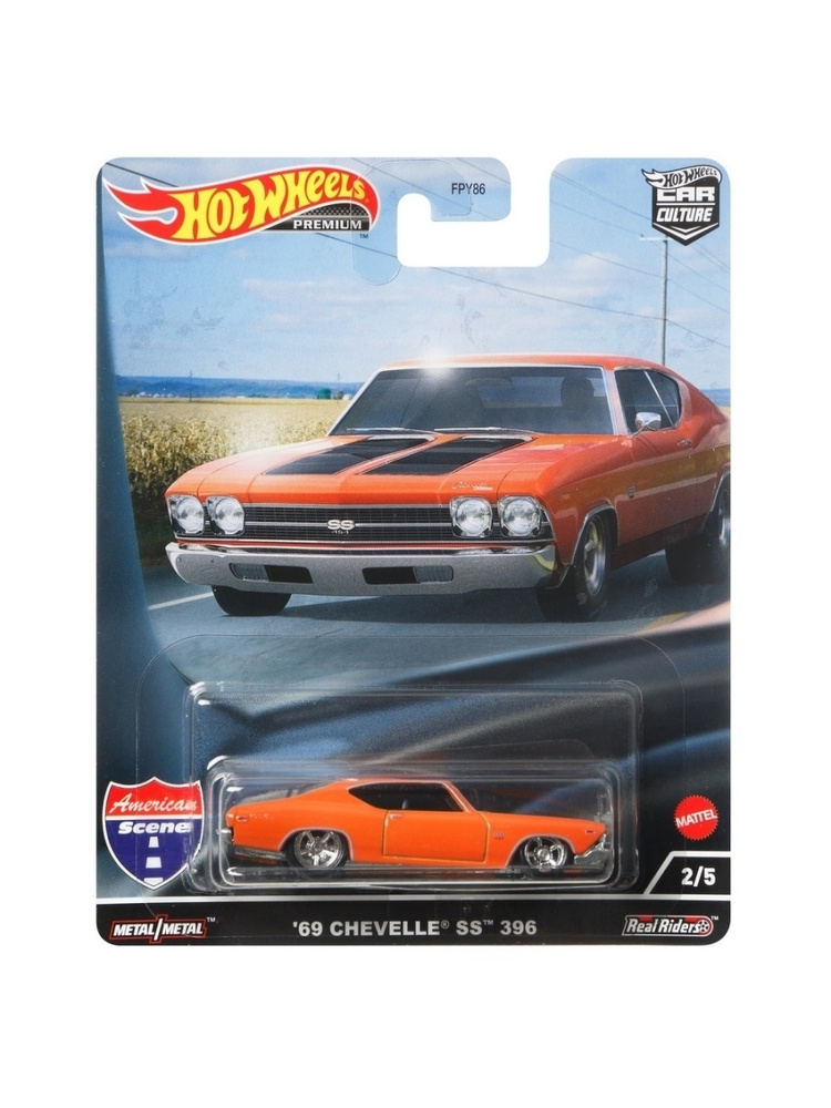 HCJ83 Машинка металлическая игрушка Hot Wheels Premium Car Culture коллекционная модель премиальная 69 #1