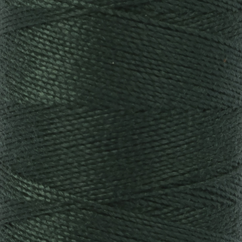 Швейные нитки (полиэстер), мелкая намотка (200 - 1000 я) 20s/2 "Gamma" 10 шт 183 м 200 я №224 т.зеленый #1