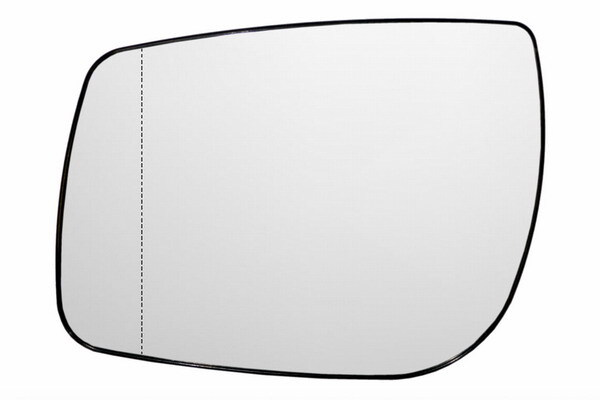 Зеркальный элемент левый для автомобилей Лада Калина (2013-н.в.), Лада Гранта седан (2011-н.в.) c асферическим #1