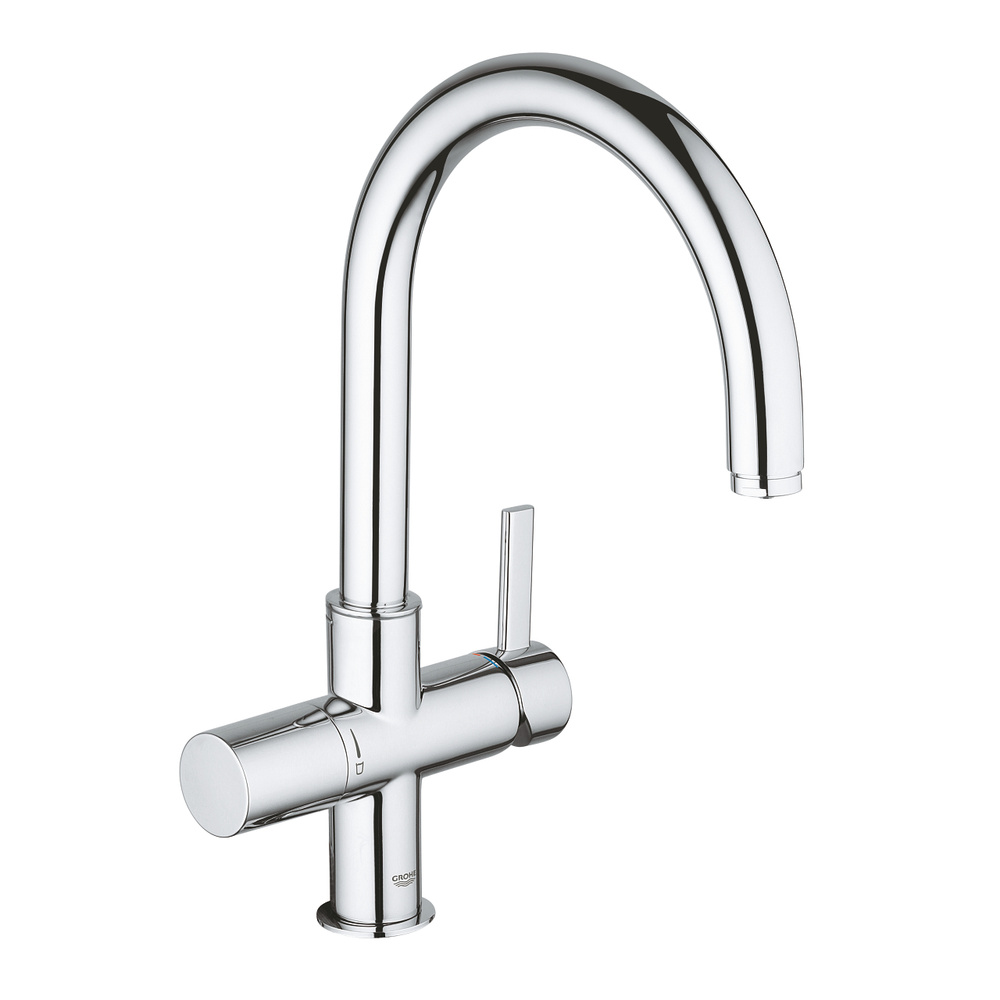 Смеситель GROHE Blue с краном для питьевой воды, хром для кухни (мойки) 33251000  #1