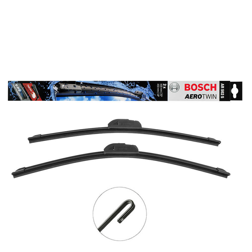 Щетки стеклоочистителя BOSCH Aerotwin AR502S каркасные 500/450 мм #1