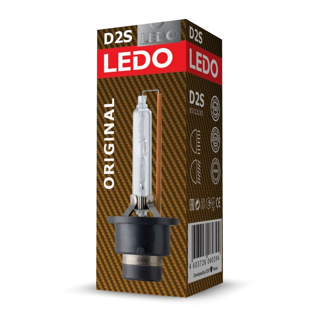 Ledo Лампа автомобильная D2S, арт. 85122LXO #1