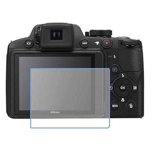 Nikon Coolpix P510 защитный экран для фотоаппарата из нано стекла 9H  #1