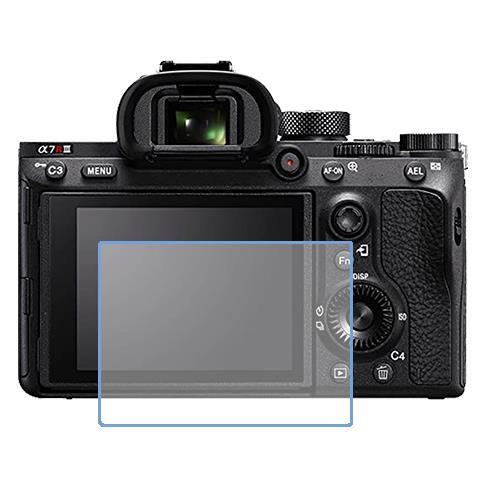 Sony a7R IIIA защитный экран для фотоаппарата из нано стекла 9H  #1