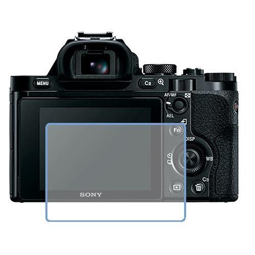 Sony a7R защитный экран для фотоаппарата из нано стекла 9H #1