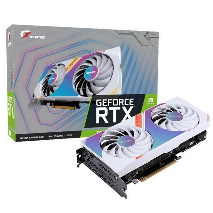 Colorful Видеокарта GeForce RTX 3050 8 ГБ (Colorful GeForce RTX 3050 8G), LHR #1