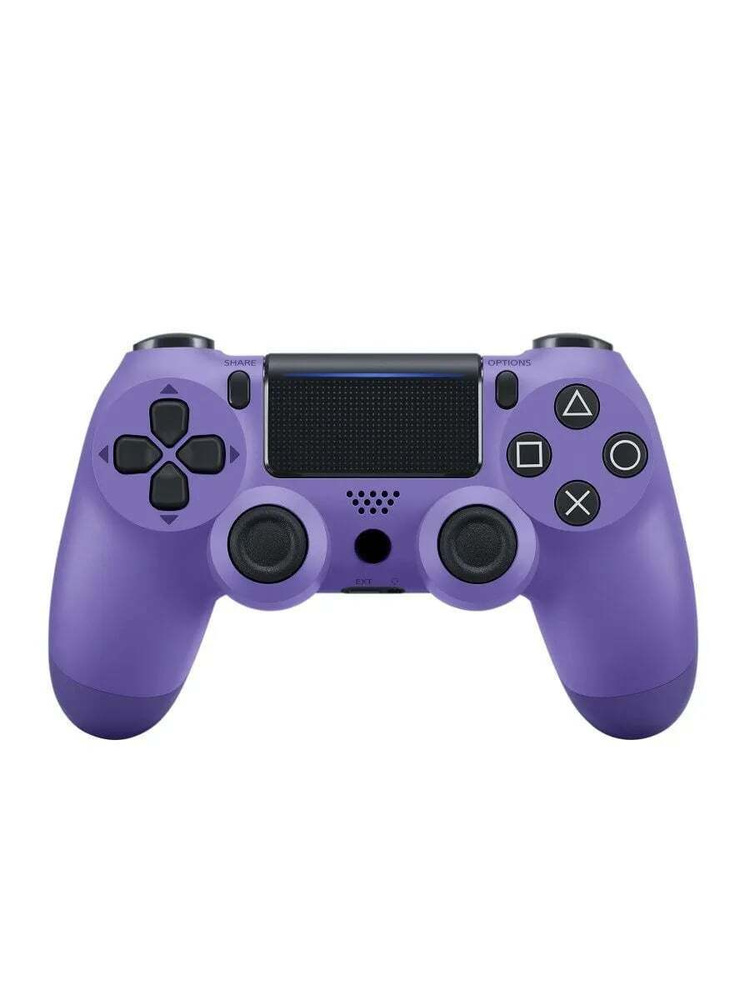 Sony Interactive Entertainment Джойстик PS4Gamepad, фиолетовый #1