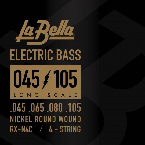 Струны для бас-гитары La Bella Bass RX Nickel 45-105 RX-N4C #1