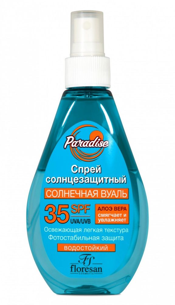 Солнцезащитный спрей SPF 35 #1