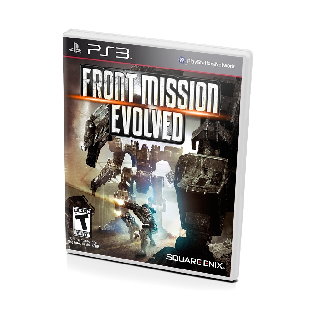 Игра Front Mission Evolved (PlayStation 3, Английская версия) #1