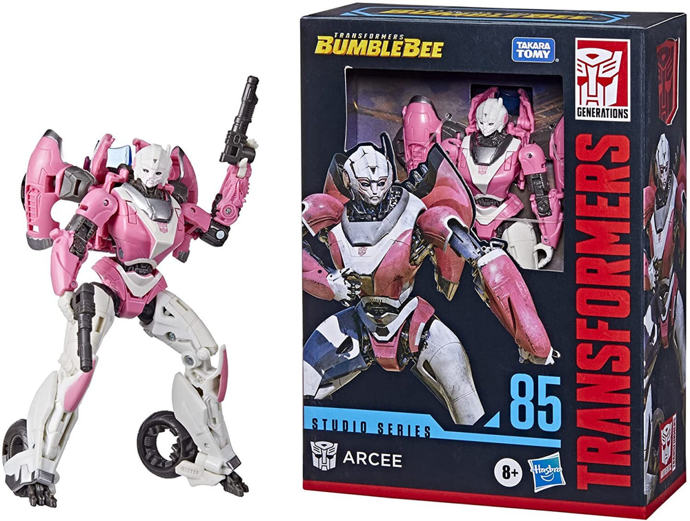 Игрушка Hasbro Трансформеры Студийная серия SS85 Arcee 4,5 дюйма F3162  #1