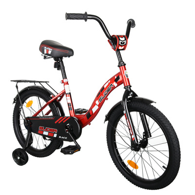 Велосипед 2-х колесный Slider, надувные колеса D18, 9,5 кг, сталь  #1