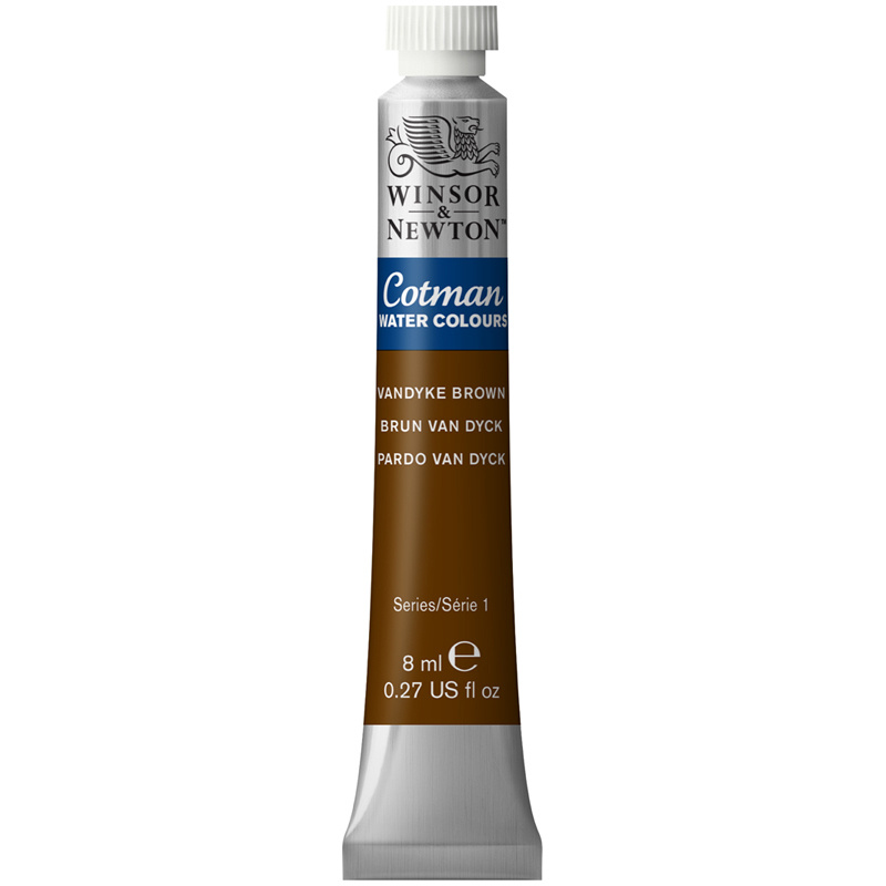 Winsor&Newton Краски акварельные 1 шт. #1