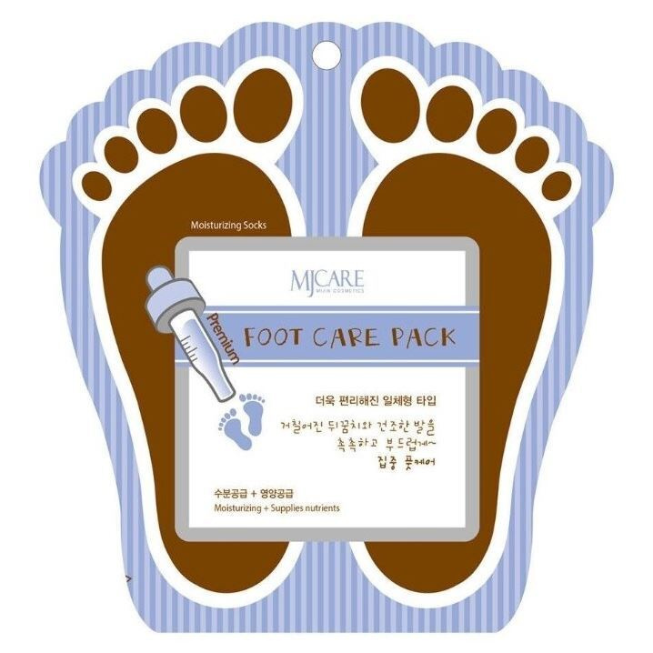 Mijin, Маска-комплекс для ног MJ Premium Foot Care Pack, 10 гр*2 #1