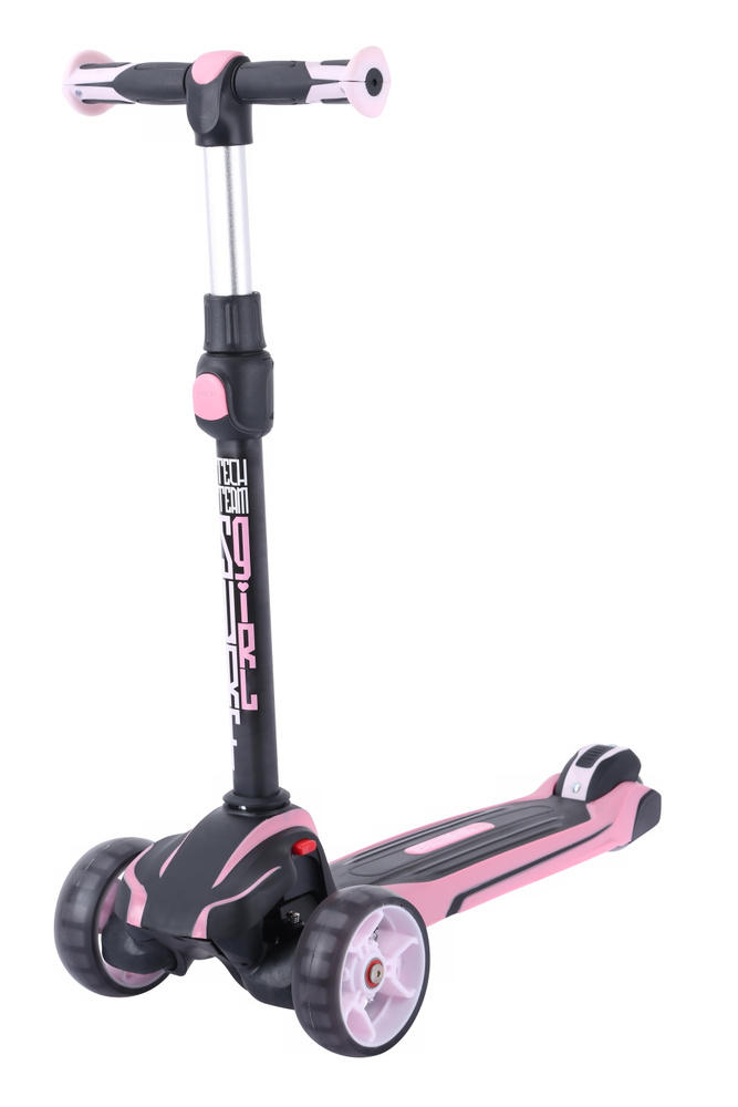 Самокат Tech Team Surf Girl Black/Pink #1