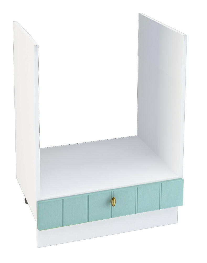 Сурская мебель Кухонный модуль напольный 60х47.8х81.6 см #1