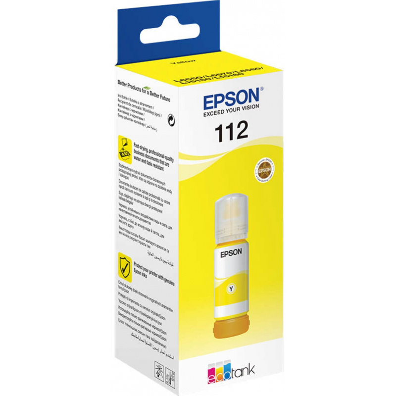 Контейнер с чернилами Epson T06C44A C13T06C44A желтый для L15150/L15160 #1