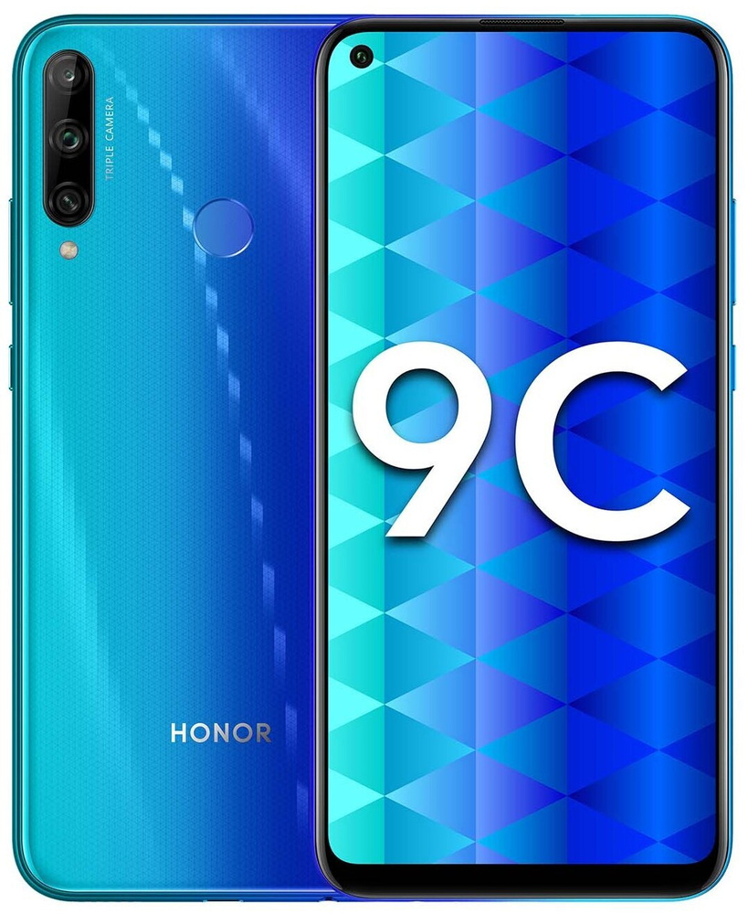 Защитная пленка Honor 9C Гидрогелевая #1