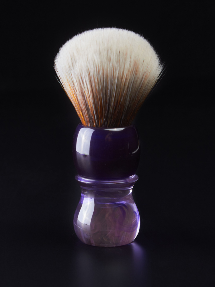 Помазок для бритья Yaqi R1738-S Purple Haze #1