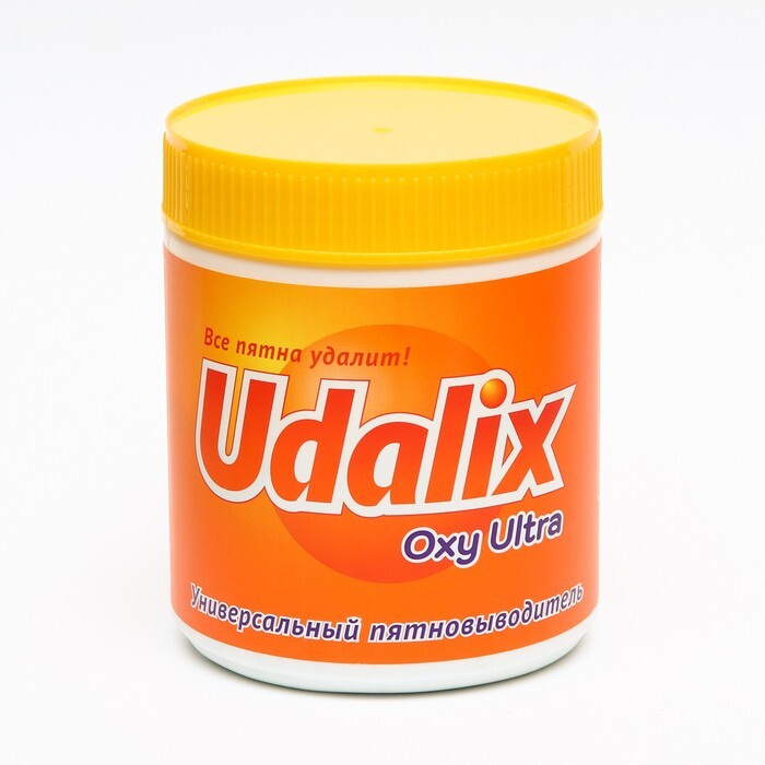 Пятновыводитель Udalix Oxi, порошок, 500 г #1