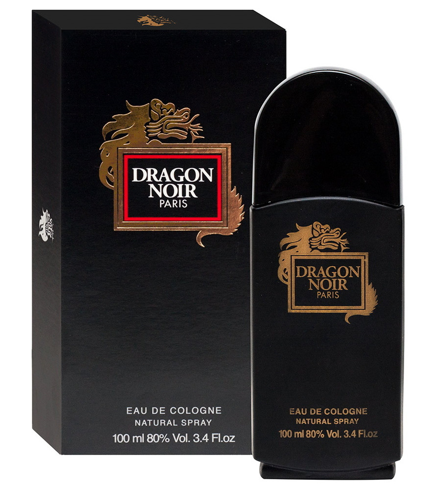 Dragon Noir Одеколон для мужчин 100мл #1